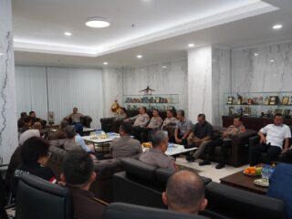 Kapolda Sulteng Perkuat Sinergitas dengan Kejati, Soliditas Aparat Penegak Hukum Jadi Kunci Jaga Stabilitas Daerah