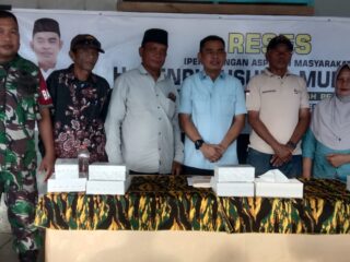 Pemerintah Desa Langaleso Resmi Buka Reses Anggota DPRD Sulteng H. Hendri Kusuma Muhidin