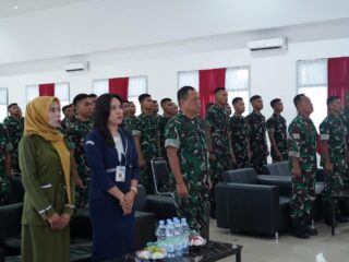 Kodam XXIII/Palaka Wira Tingkatkan Kesadaran Kesehatan Melalui Penyuluhan Kanker dan Tumor