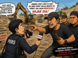 Wartawan Mengaku Merasa Tidak Nyaman Saat Melakukan Konfirmasi Aktivitas Penambangan di Poso