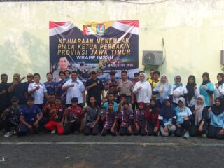 Kejuaraan Menembak Piala Ketua Perbakin Provinsi Jawa Timur 2026