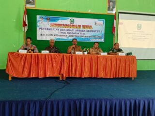 ​Transparansi Anggaran, Pemdes Nguri Gelar Musyawarah Desa Laporan Realisasi APBDES Semester 1 Tahun 2026