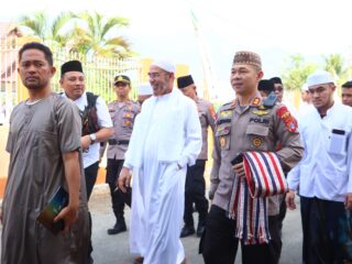 Kapolres Sigi Hadiri Haul ke-5 Al-Habib Saggaf Al-Jufri