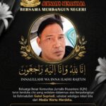 Insan Pers Berduka: Wartawan Warta Merdeka Gatot Supriadi Wafat, KJN sampaikan Bela Sungkawa