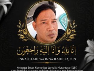 Insan Pers Berduka: Wartawan Warta Merdeka Gatot Supriadi Wafat, KJN sampaikan Bela Sungkawa