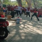 Rumah Sakit Torabelo Sigi Meriahkan HUT ke-81 RI dengan Lomba Senam