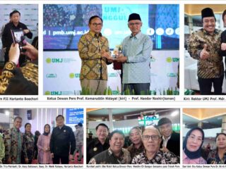 Hartanto Boechori Hadiri Penghargaan Wartawan Utama Khusus untuk Haedar Nashir