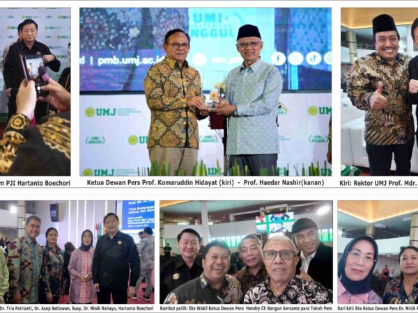 Hartanto Boechori Hadiri Penghargaan Wartawan Utama Khusus untuk Haedar Nashir