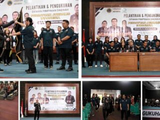 Ketua Umum PJI Hartanto Boechori: DPD PJI Kaltim Sah! Berkah Ganda, HUT PJI ke-28,Jerison Togelang Sah Pimpin PJI Kaltim