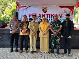 Pemdes Sidorejo Lantik Dua Perangkat Desa, Tekankan Seleksi Transparan dan Profesional