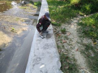 Rehabilitasi Jaringan Irigasi D.I Mepanga Kab Parigi Moutong , PT PP Respons Cepat dan Tuntaskan Perbaikan