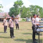 Asah Profesionalisme Personel, Kapolres Sigi Pimpin Latihan Menembak Secara Berkelanjutan