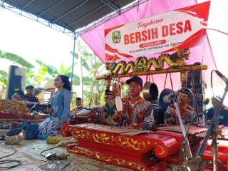 Gelar Bersih Desa di Punden Lemi, PJ Kades Jajar Ajak Warga Rawat Tradisi dan Kebersamaan