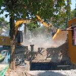 Sempadan Irigasi Tambran Ditertibkan, Pemkab Magetan Siapkan Solusi Relokasi Pedagang