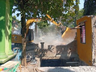 Sempadan Irigasi Tambran Ditertibkan, Pemkab Magetan Siapkan Solusi Relokasi Pedagang