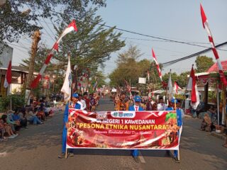 Unjuk Keberagaman Kebudayaan, SMAN 1 Kawedanan Tampil Memukau lewat "Pesona Etnika Nusantara"
