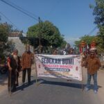 Lestarikan Warisan Leluhur, Kelurahan Mangge Gelar Kirab Budaya Sedekah Bumi