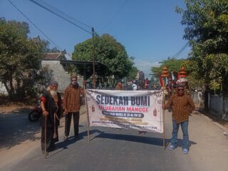 Lestarikan Warisan Leluhur, Kelurahan Mangge Gelar Kirab Budaya Sedekah Bumi
