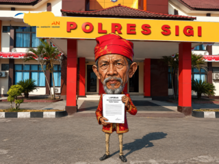 Dugaan Pemalsuan Tanda Tangan Mencuat, Warga Lembantongoa Lapor ke Polres Sigi