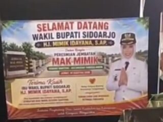 Nama Jembatan Di Sorot,Pemkab Sidoarjo Diminta Buka Dasar Administrasinya