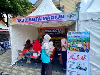 RSUD Kota Madiun Hadirkan Layanan Kesehatan Gratis dalam Program "Walikota Bersama Rakyat"