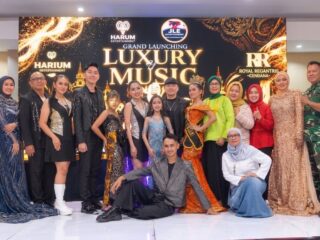 JOKER LAW RESMI LUNCURKAN “LUXURY OF MUSIC” MALAM PENUH MUSIK, PENGHARGAAN, FASHION, DAN BAKAT-BAKAT CILIK