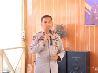 KAPOLRES SIGI RESMIKAN AULA “PAKAROSO” POLSEK DOLO, RUANG KEBERSAMAAN UNTUK PENGABDIAN