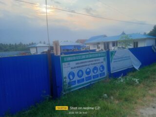 Gawat Wartawan Dilarang Ambil Gambar Papan Informasi Proyek SPAM Regional Uveta Di Sigi
