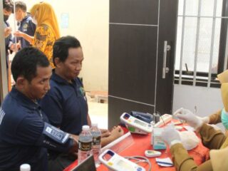 Cegah TBC di Balik Tembok Rutan, Warga Binaan Jalani Skrining dan Cek Kesehatan Gratis