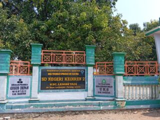 Revitalisasi SDN Kediren 2 Dimulai, Siswa Tetap Semangat Belajar di Tiga Rumah Warga