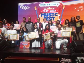 Enam Band Tampil di Final Pasmanbaya East Java Music Festival 2026