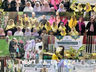Warga Gajah Mada I Dalam Surabaya Gelar Maulid Nabi, Sholawat dan Silaturahmi Warnai Malam Penuh Kebersamaan