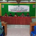 Musdes Penetapan RKPDes 2027 Desa Genilangit Perkuat Arah Pembangunan dan Pemberdayaan Masyarakat