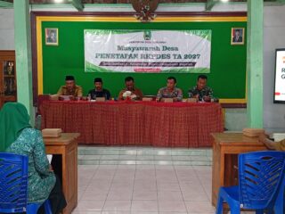 Musdes Penetapan RKPDes 2027 Desa Genilangit Perkuat Arah Pembangunan dan Pemberdayaan Masyarakat