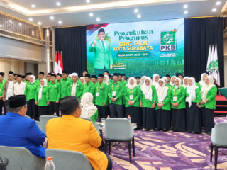 PKB SURABAYA RESMI KUKUHKAN PENGURUS DPC KOTA SURABAYA MASA BHAKTI 2026 -2031