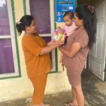 Pemdes Onu Salurkan Makanan Tambahan untuk Anak-Anak dan Lansia