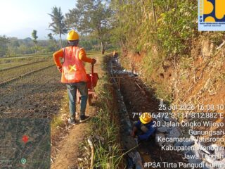 93 Titik P3TGAI di Wonogiri Mampu Aliri 2.661,5 Hektare Lahan, Dukung Ketahanan Pangan