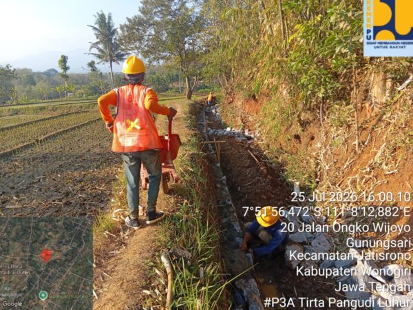 93 Titik P3TGAI di Wonogiri Mampu Aliri 2.661,5 Hektare Lahan, Dukung Ketahanan Pangan