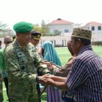 Kodam XXIII/Palaka Wira Hadirkan Bakti TNI AD untuk Rakyat, Perkuat Sinergi Pembangunan di Sulawesi Tengah
