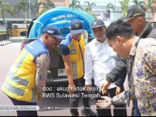 BWS Sulawesi III Palu Bergerak Tangani Kekeringan, Siapkan Pompa untuk Pertanian di Waru Lamala