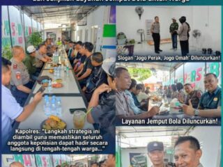 Lewat Cangkrukan NGOPI, Kapolres Tanjung Perak Perkuat Kedekatan dengan Warga, Gaungkan Jogo Perak Jogo Omah