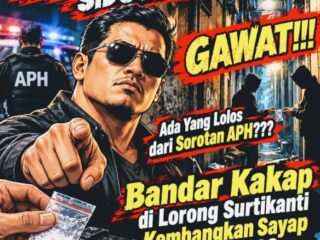Warga Sidotopo Resah Dugaan Peredaran Sabu di Gang Surtikanti, Polisi Didesak Lakukan Penyelidikan